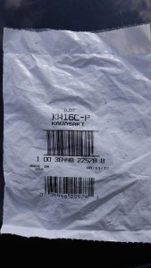 Ilco Key Blank “KW16C-P” for the Kawasaki Ninja 2003