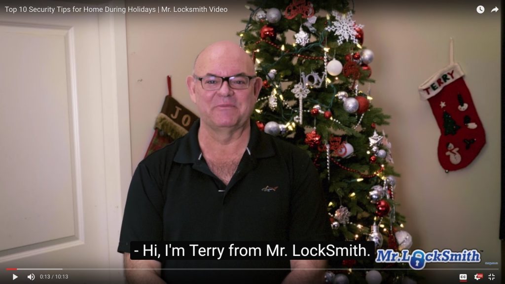 Terry Whin-Yates Mr. Locksmith