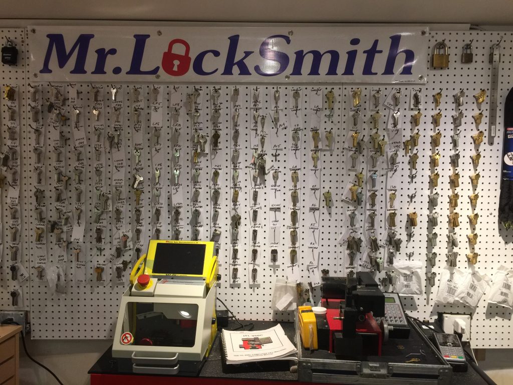 Mr. Locksmith Vancouver Key Store