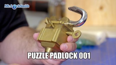 Puzzle Padlock