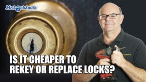 Cheaper to Rekey or Replace Locks